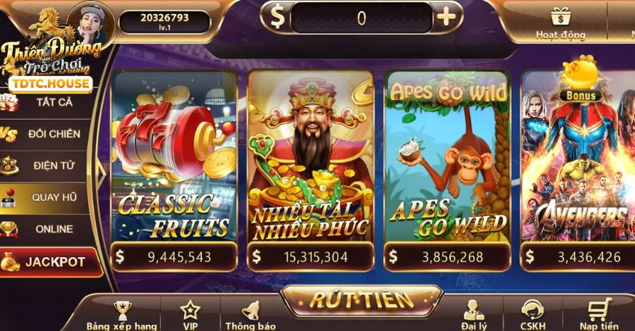 Trò chơi xổ số, lô đề online tại hi8823 uy tín