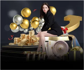 Biểu tượng bảo mật với ổ khóa vàng